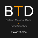 Biz Theme Dark